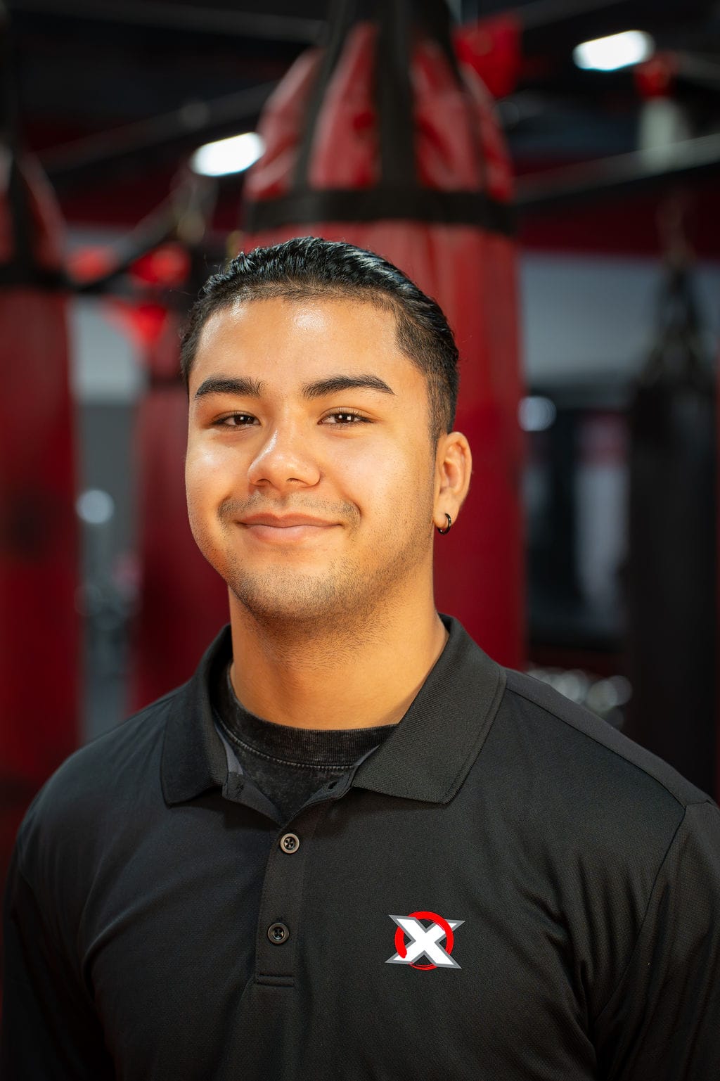 Portrait of Coach Damian Hernandez