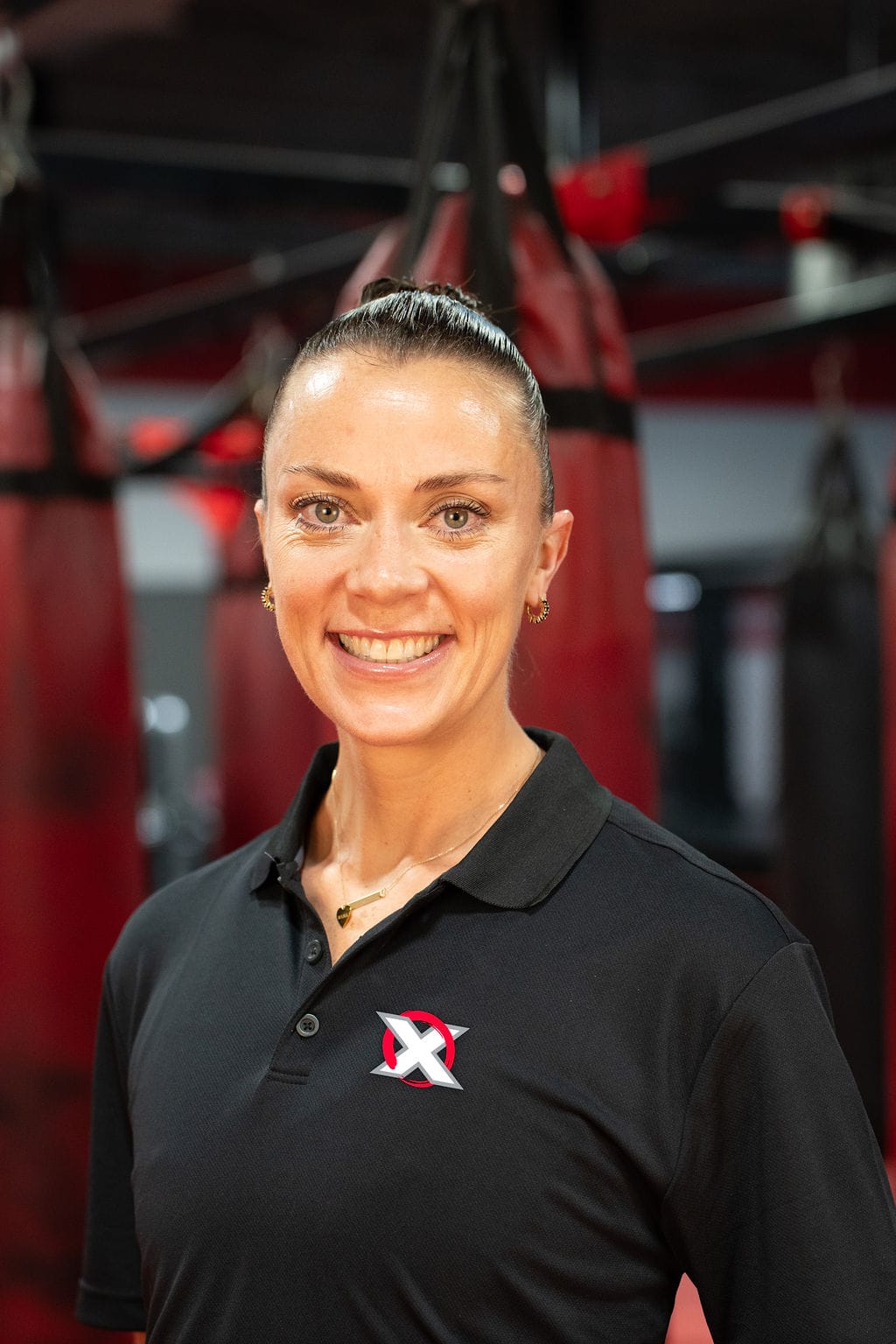 Julia Voyles, Certified Athletic Trainer and X-Fit coach at X-Zen Sports