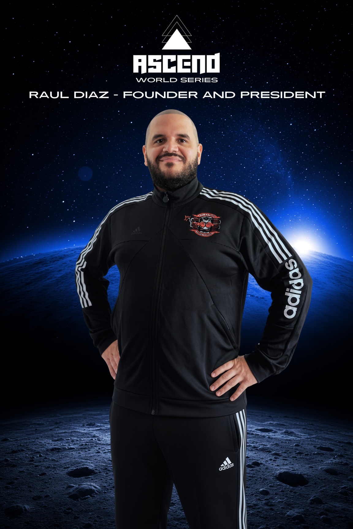 Portrait of Coach Raul Diaz