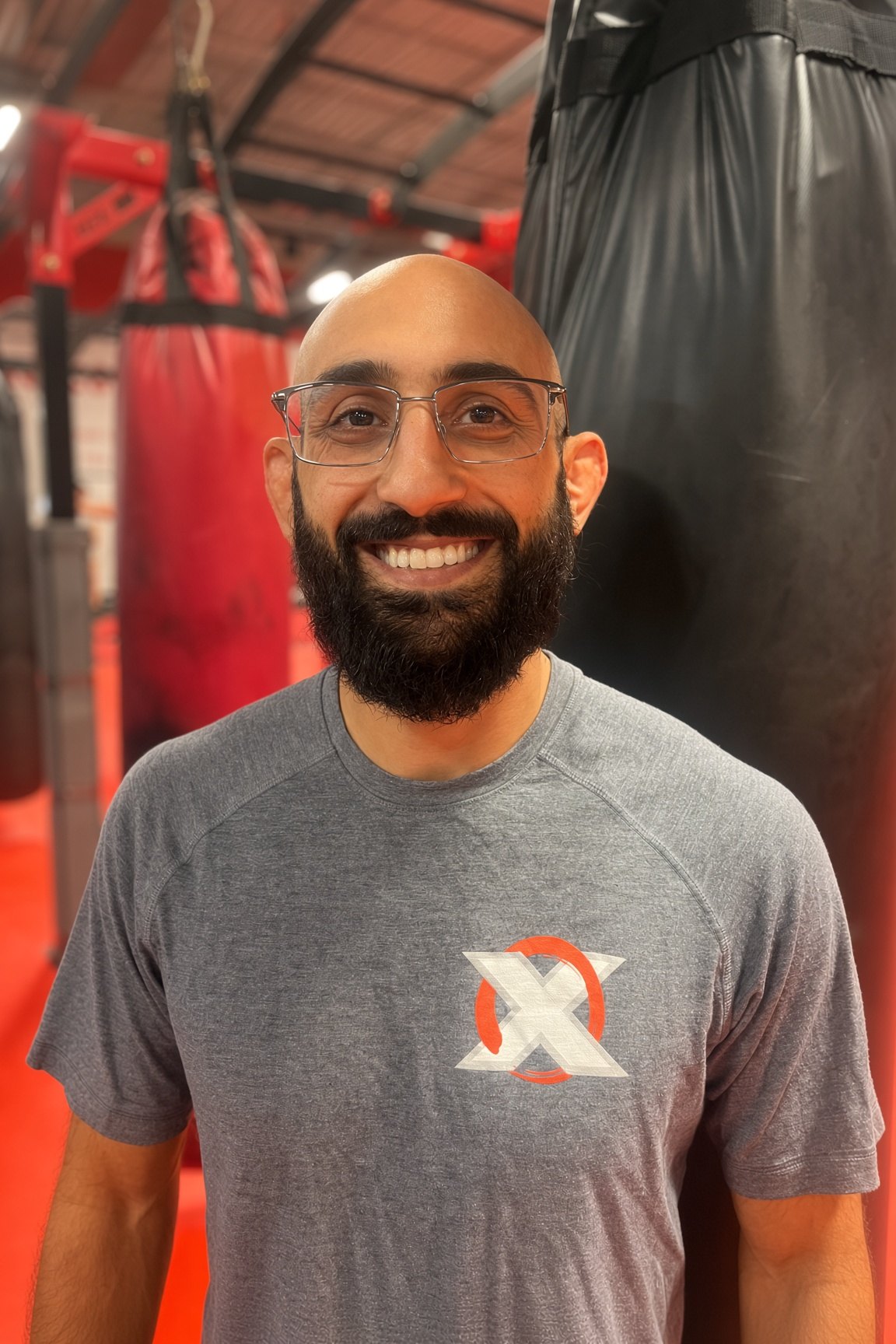 Portrait of Coach Connor Lapresi