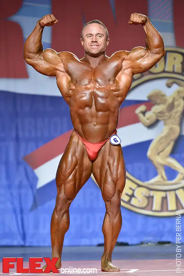 Aaron Clark - IFBB Pro, Founder of AC Fitness LLC