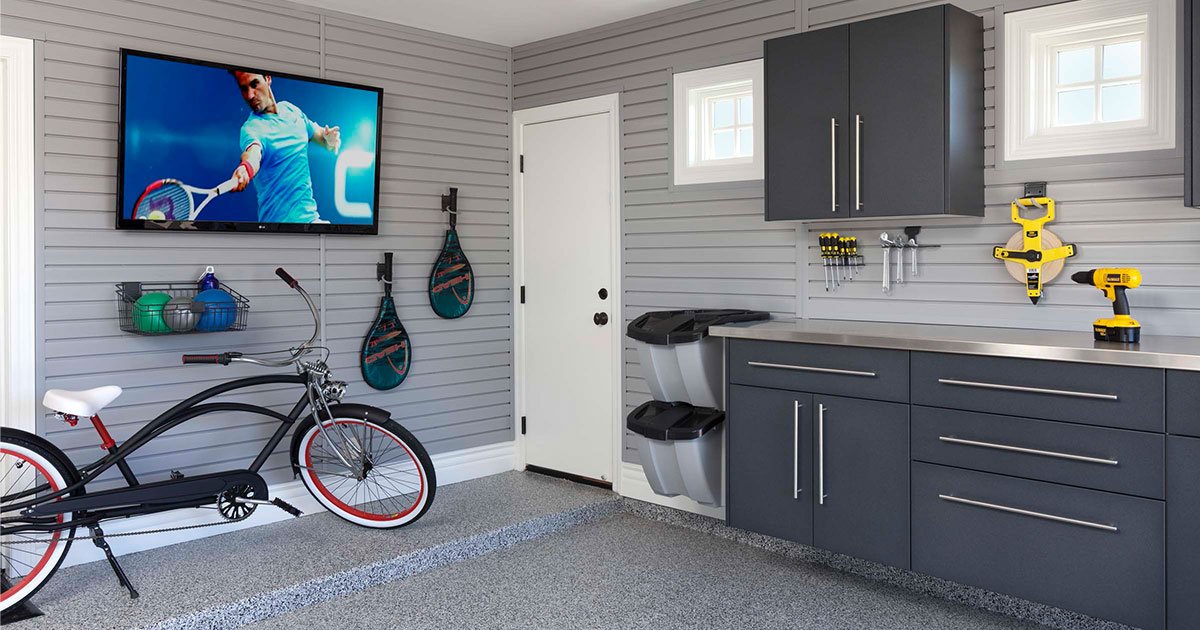 garage slatwall