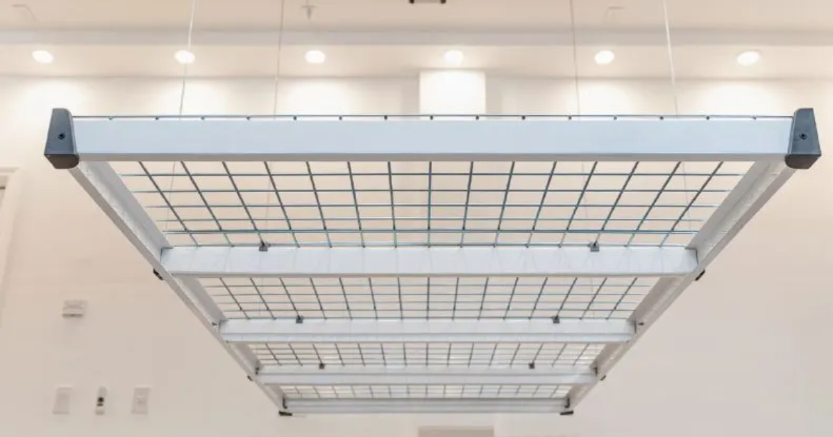 motorized overhead storage