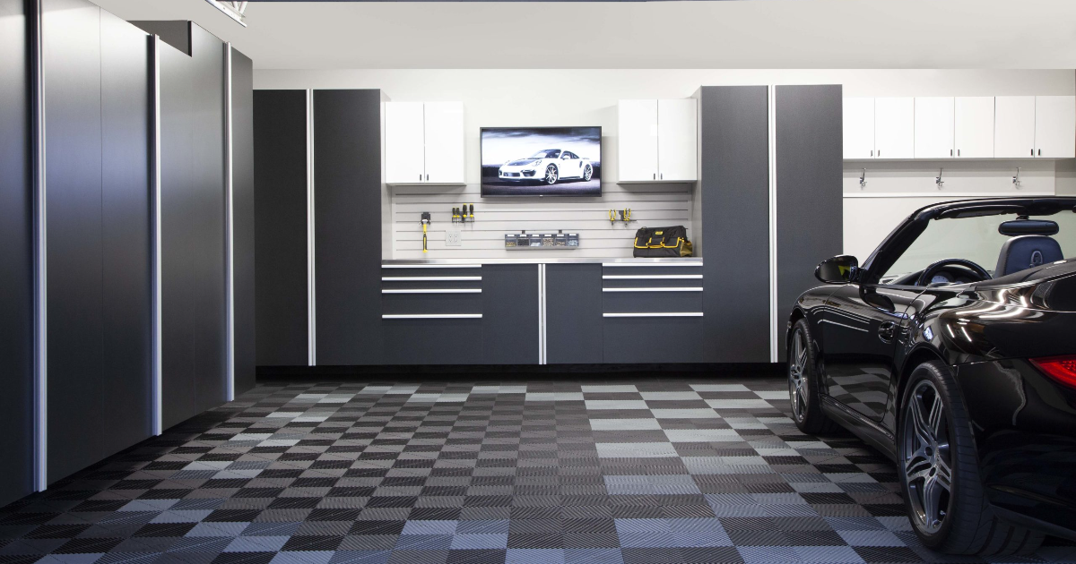 Garage Cabinet System