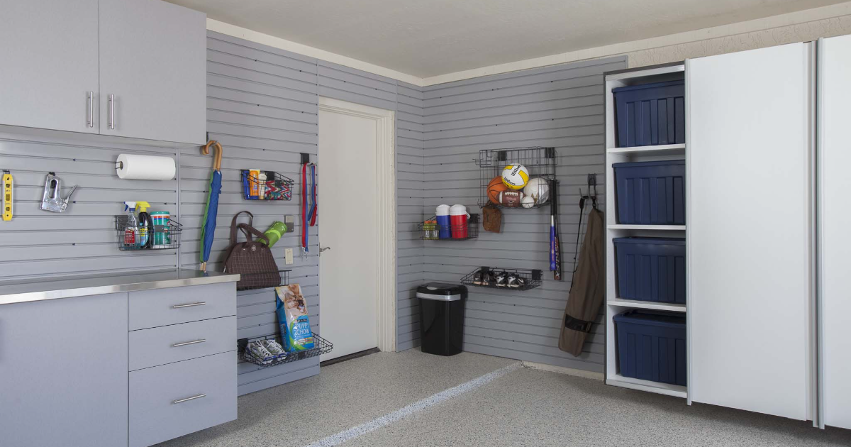 garage slatwall