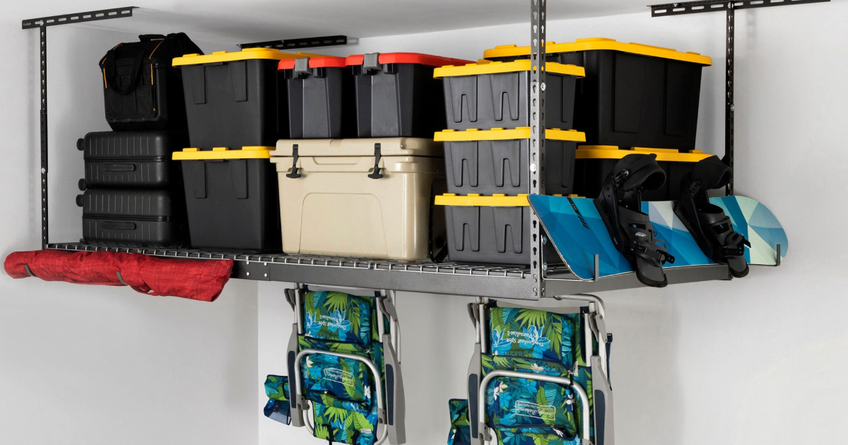 overhead storage