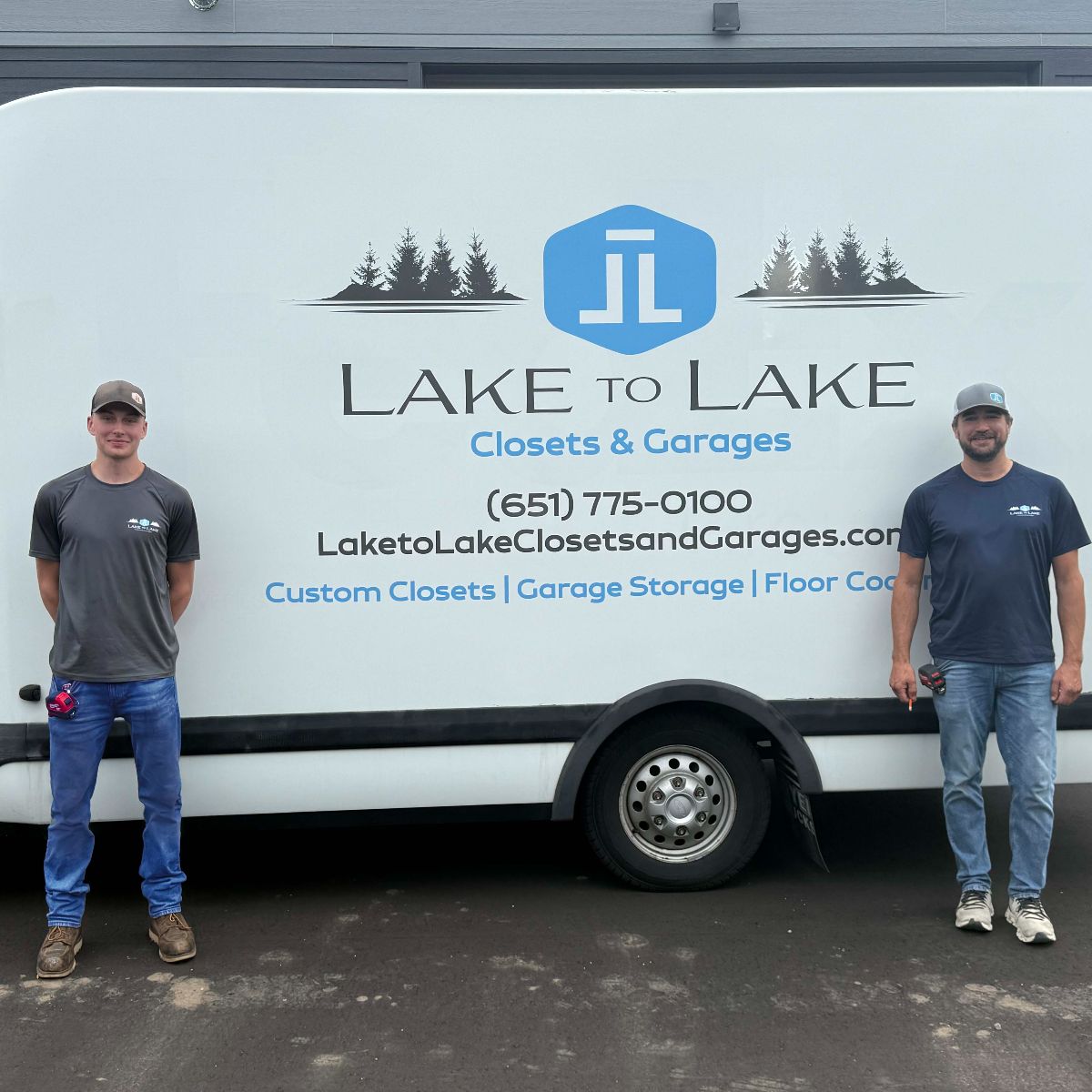 Installers jeff and tommy