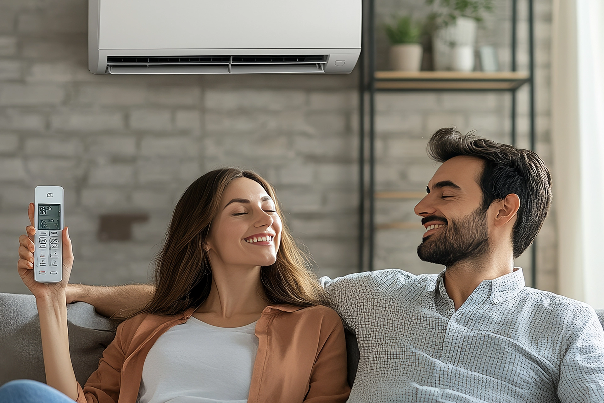 white and gray box fan