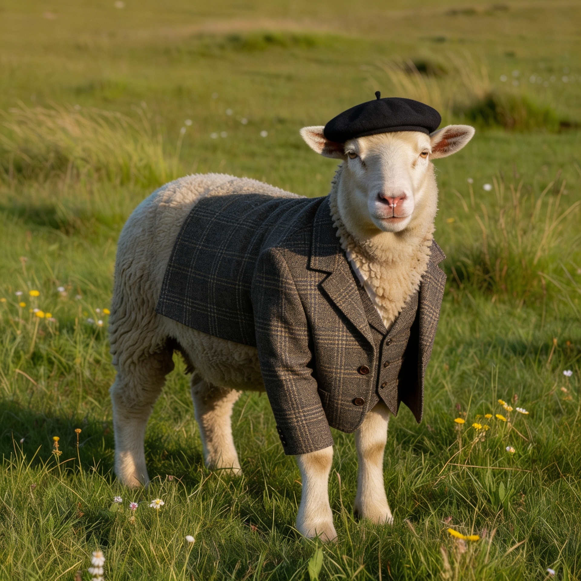 Sharply Dressed Sheep