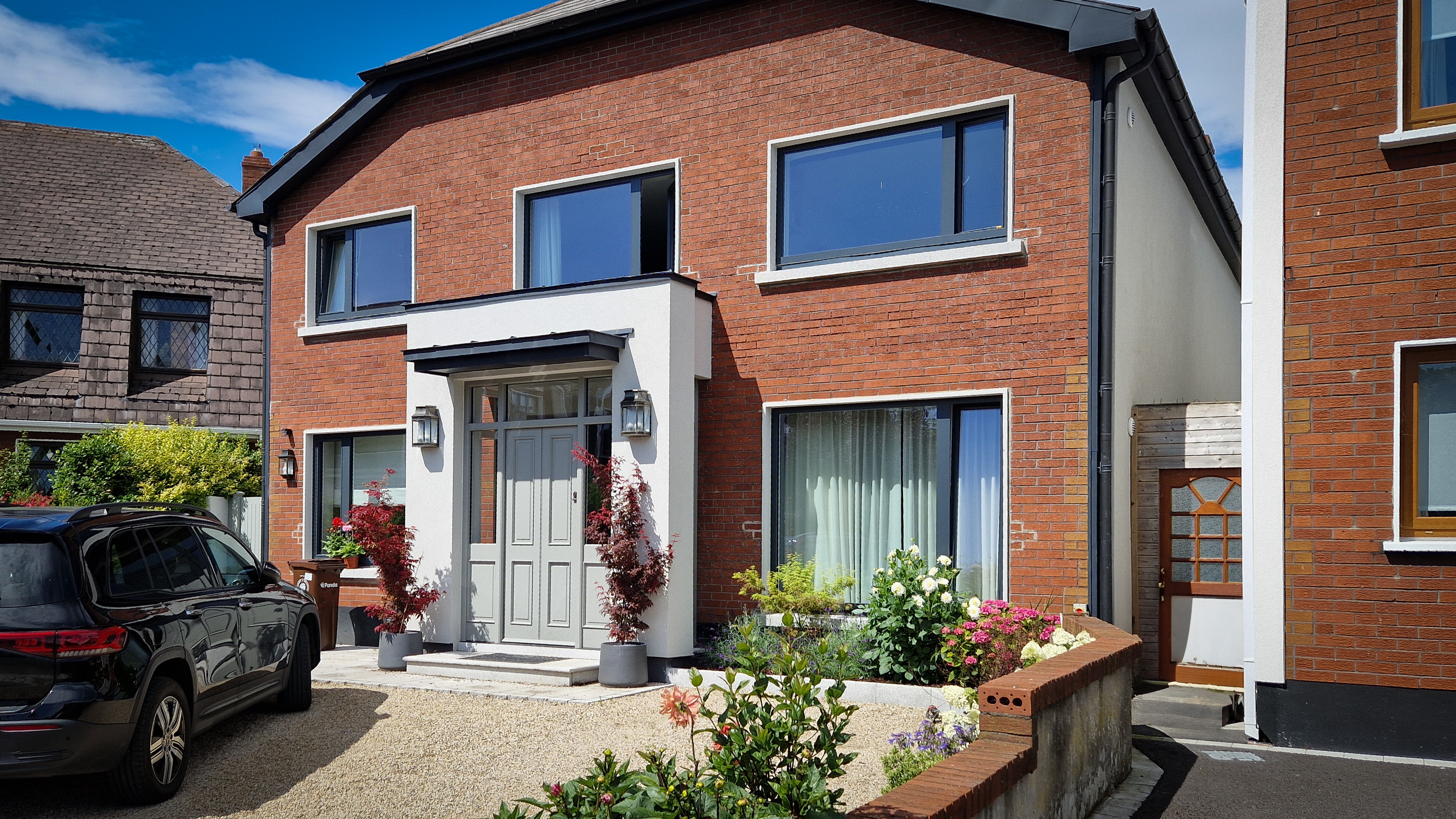 Dublin 16, renowacja i rozbudowa