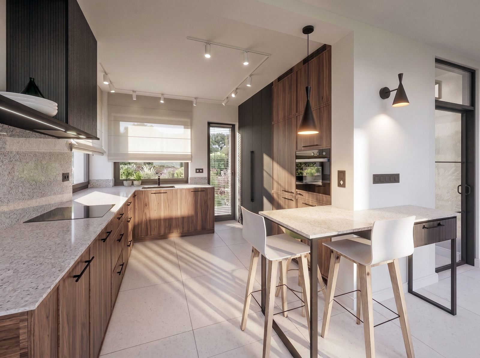 Elegancka funkcjonalność, dom wolnostojący 170 m2