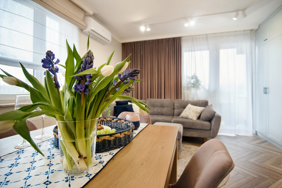 Przytulnie i praktycznie, mieszkanie 49 m², zdjęcie 12