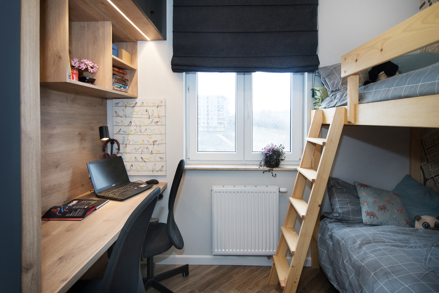 Przytulnie i praktycznie, mieszkanie 49 m², zdjęcie 14