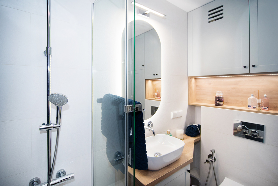 Przytulnie i praktycznie, mieszkanie 49 m², zdjęcie 16