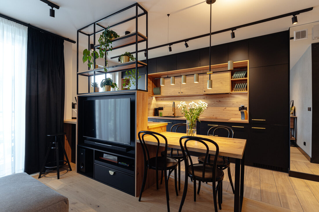 Tam, gdzie wszystko ma swoje miejsce, mieszkanie 56 m², zdjęcie 13