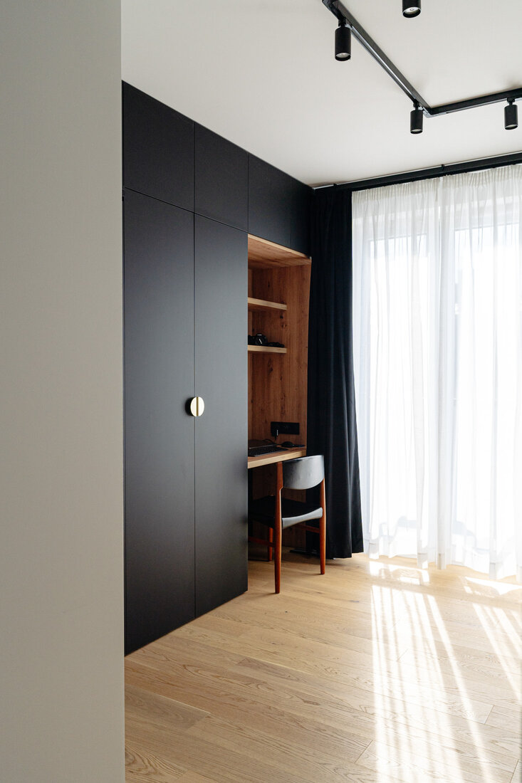Tam, gdzie wszystko ma swoje miejsce, mieszkanie 56 m², zdjęcie 16