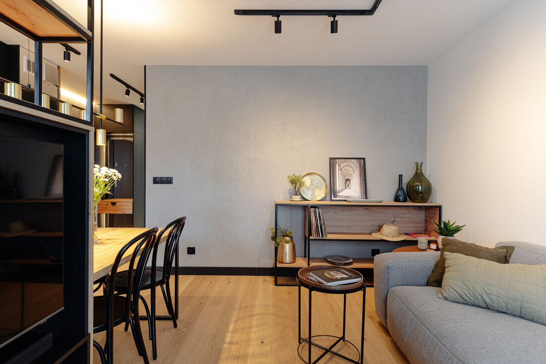 Tam, gdzie wszystko ma swoje miejsce, mieszkanie 56 m², zdjęcie 21