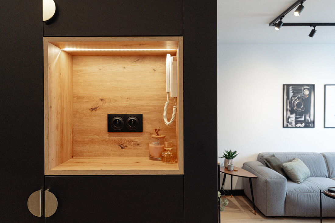 Tam, gdzie wszystko ma swoje miejsce, mieszkanie 56 m², zdjęcie 38