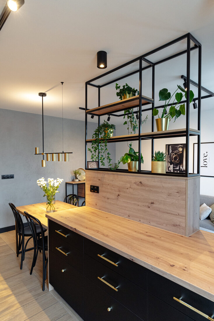 Tam, gdzie wszystko ma swoje miejsce, mieszkanie 56 m², zdjęcie 36