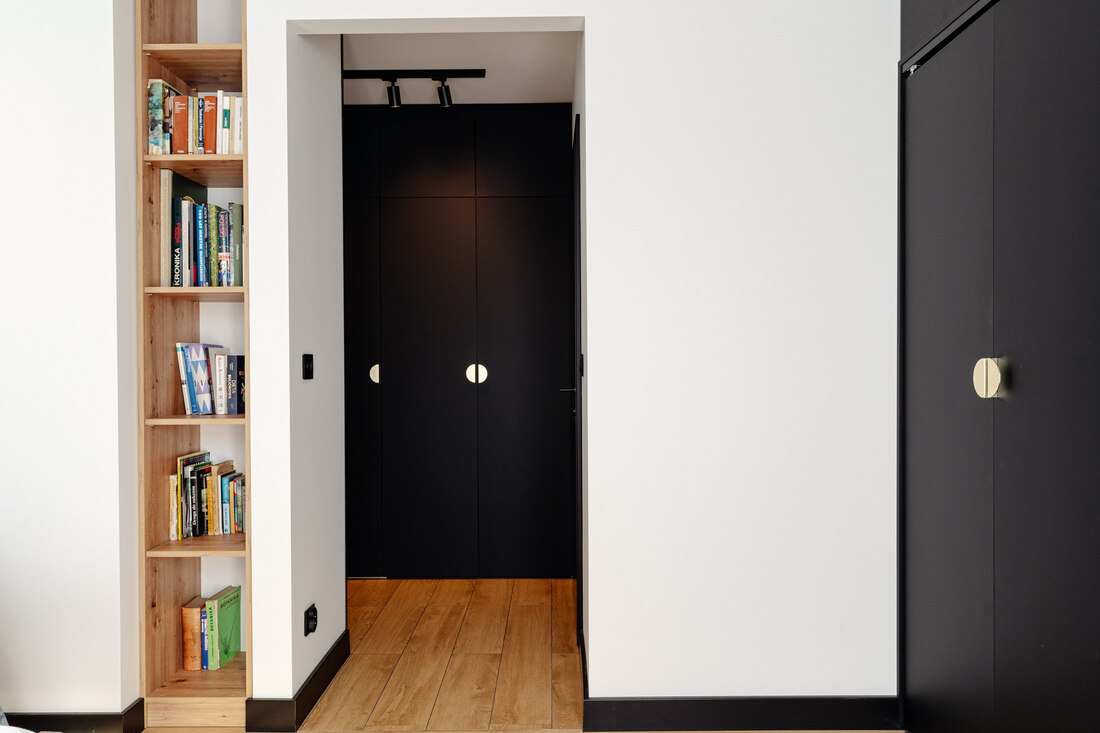 Tam, gdzie wszystko ma swoje miejsce, mieszkanie 56 m², zdjęcie 6