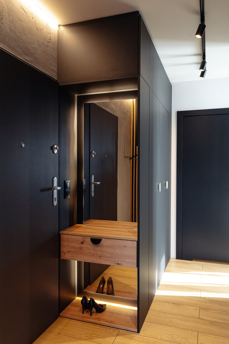 Tam, gdzie wszystko ma swoje miejsce, mieszkanie 56 m², zdjęcie 39