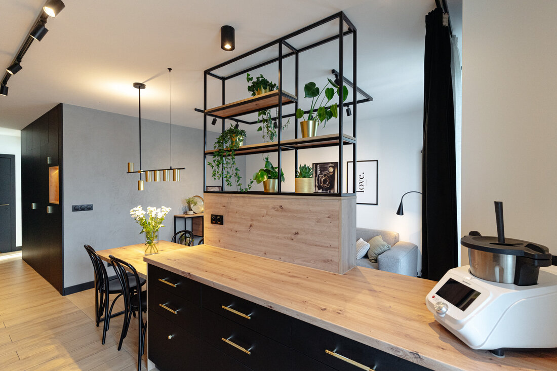 Tam, gdzie wszystko ma swoje miejsce, mieszkanie 56 m², zdjęcie 35