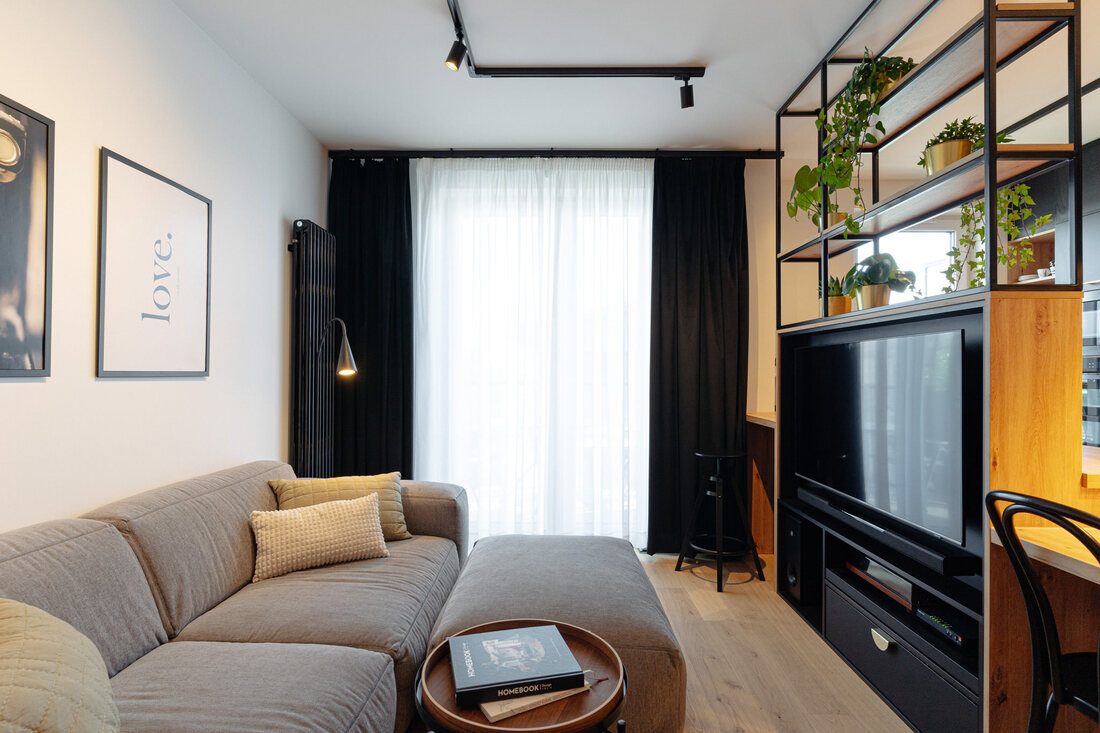 Tam, gdzie wszystko ma swoje miejsce, mieszkanie 56 m², zdjęcie 41