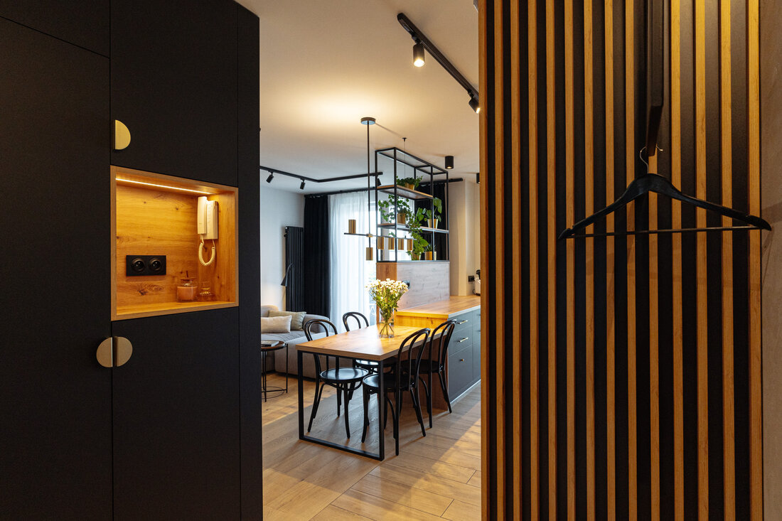 Tam, gdzie wszystko ma swoje miejsce, mieszkanie 56 m², zdjęcie 40