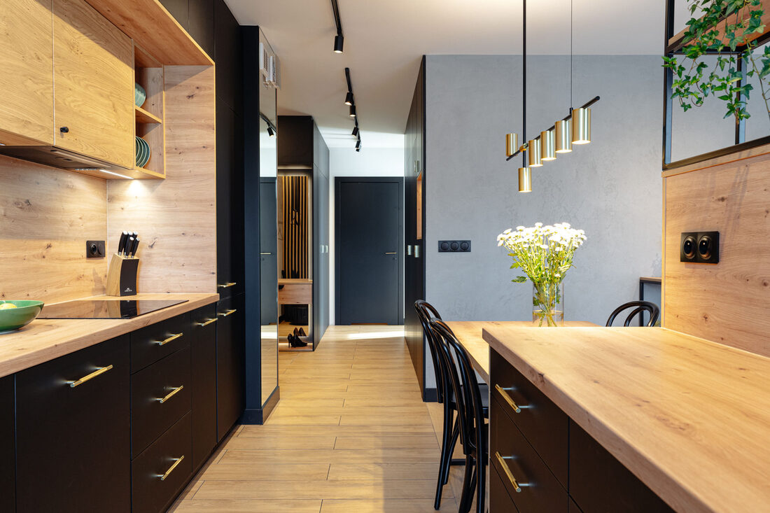 Tam, gdzie wszystko ma swoje miejsce, mieszkanie 56 m², zdjęcie 22