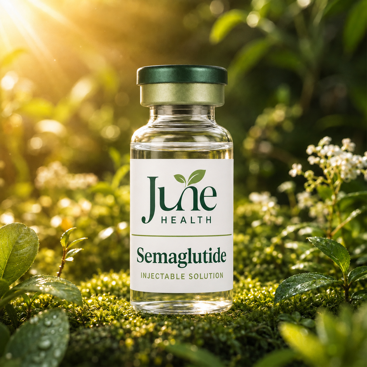 Semaglutide injectable vial