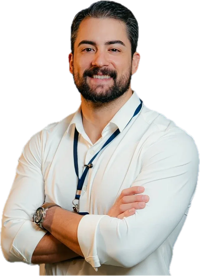 Bruno Folle, sócio fundador da Navi Sales