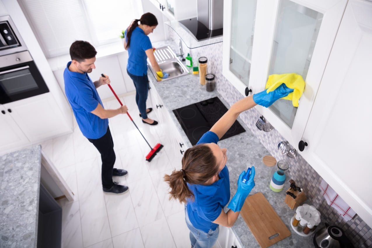 Essential Residential Cleaning house cleaning team serving Rancho Cucamonga and the Inland Empire