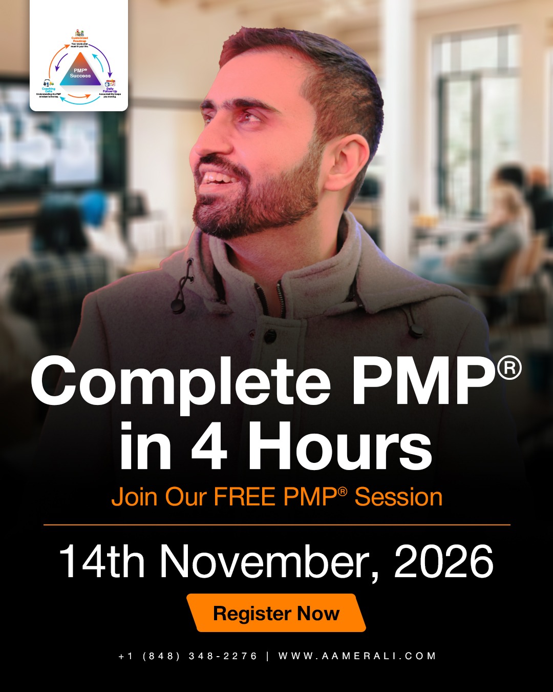 Amer Ali – PMP Trainer