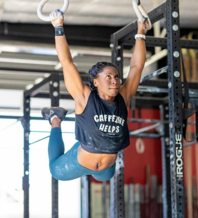 Briana training at Somnium Fitness