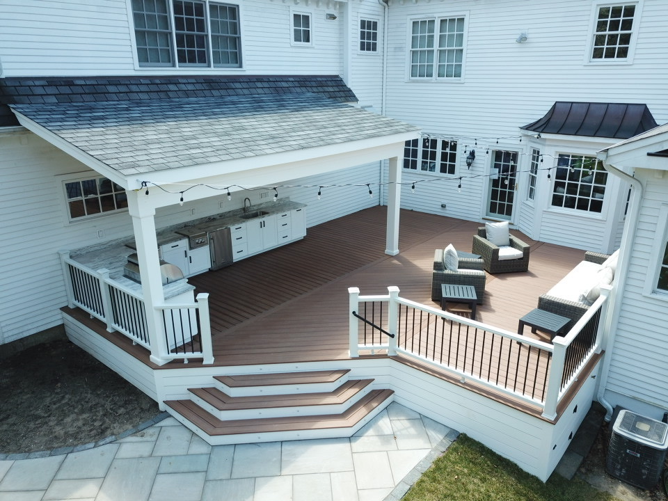 Covered Deck Installation Near Me