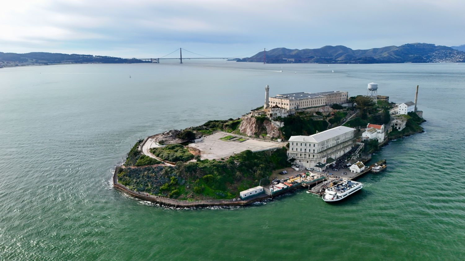 Alcatraz Island: The Rock That Shaped Legends