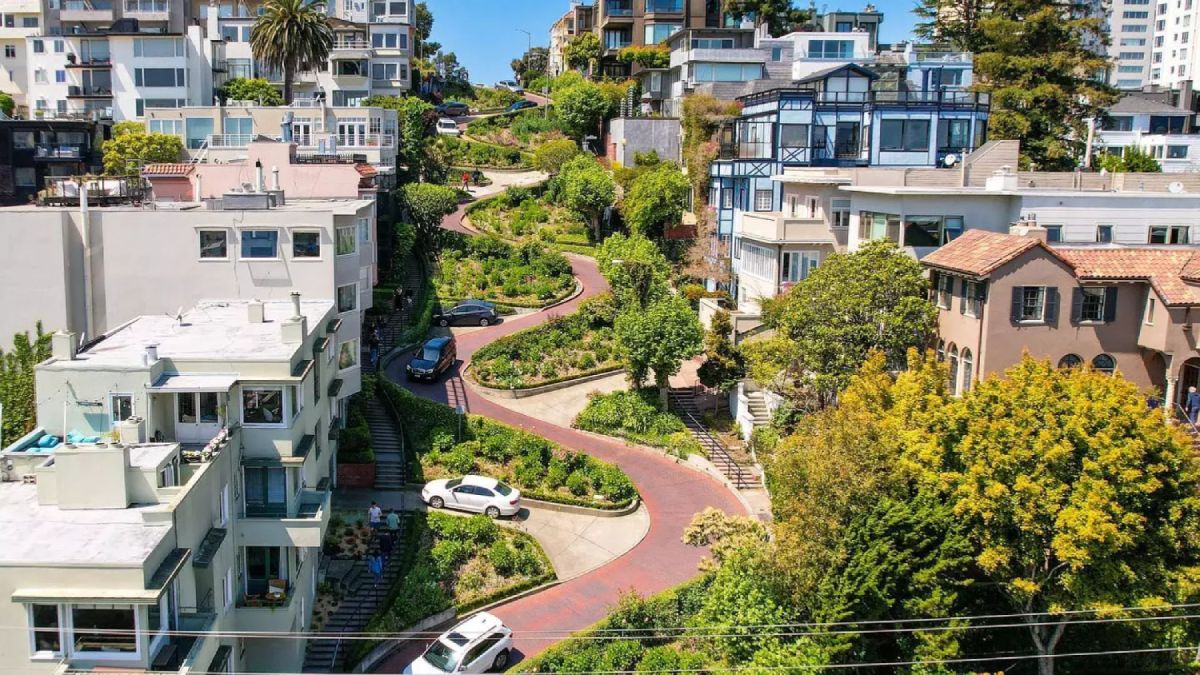 Lombard Street: The World’s Crookedest Road