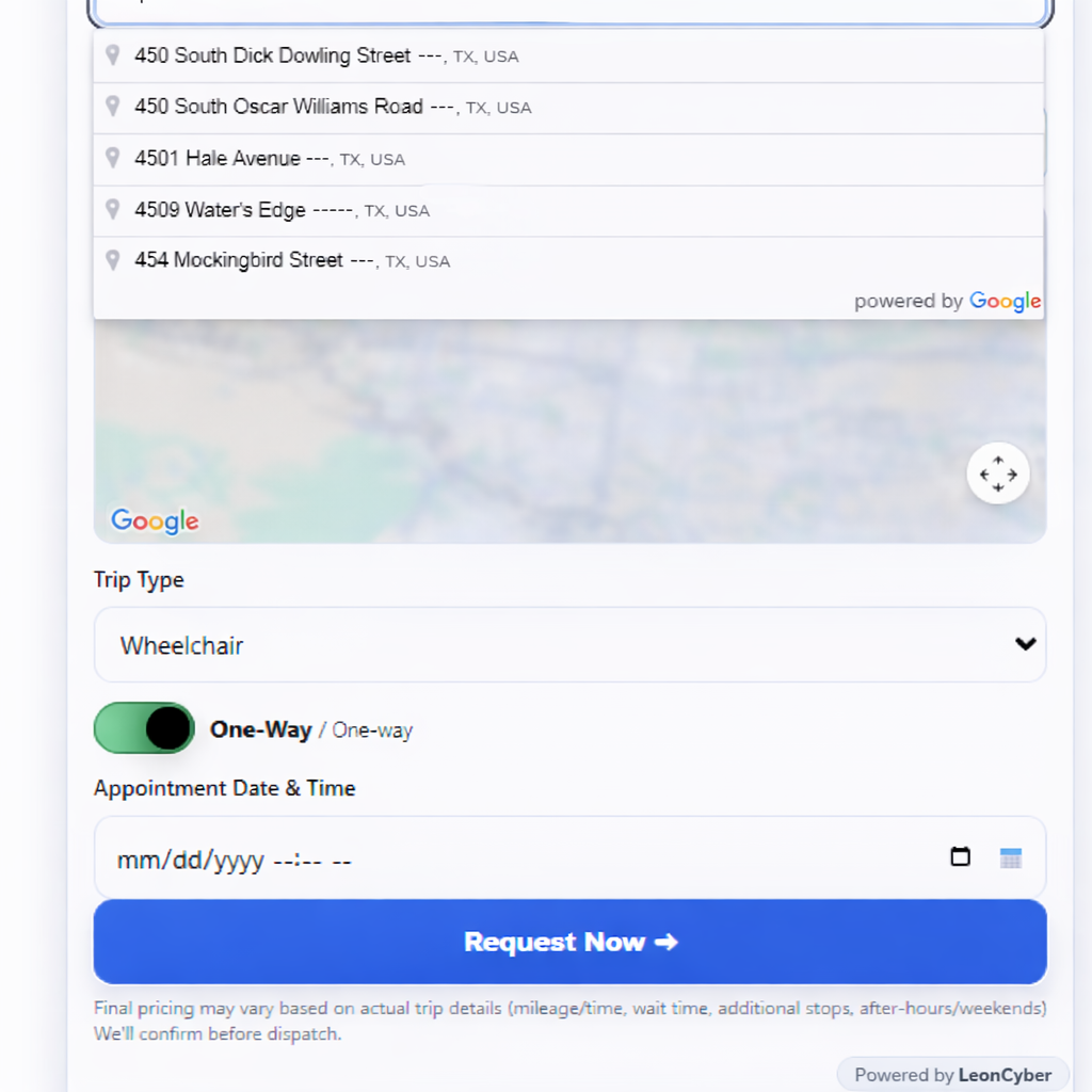 After website redesign
