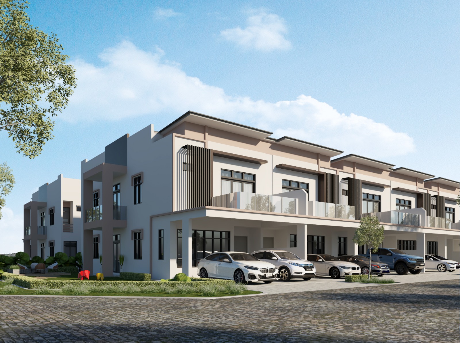 Pulai Bestari 2-Storey and Cluster Home - Freehold Landed Property in Skudai Johor Bahru by KSL Realty from RM932,000, completion 2027