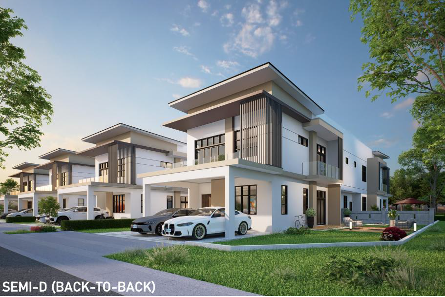 Riveria Garden Elora Cluster Iskandar Puteri Johor Bahru