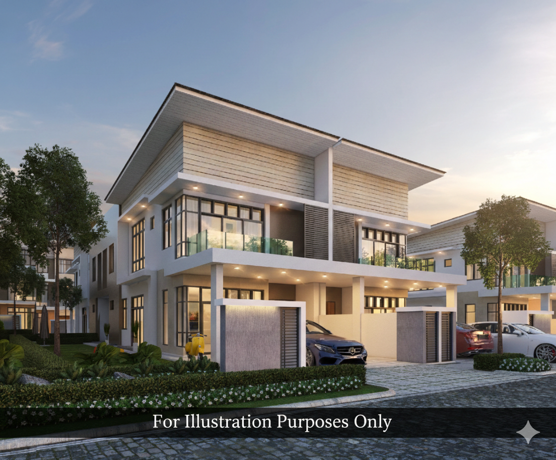 RIVERIA GARDEN @ CLUSTER & SEMI-D