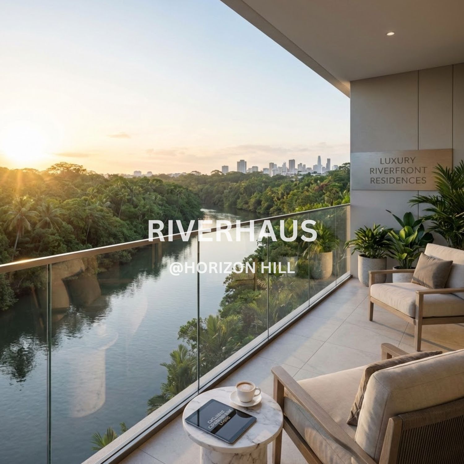 Riverhaus @ Wawari freehold serviced apartment Iskandar Puteri Johor Bahru – KSL Holdings condo COMING SOON
