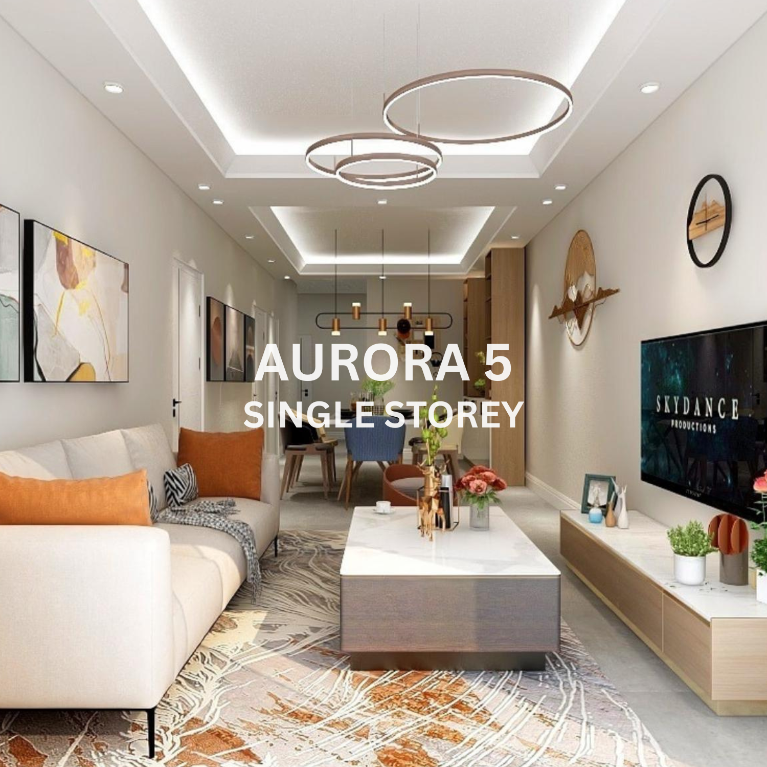 AURORA 5 @ SINGLE STOREY