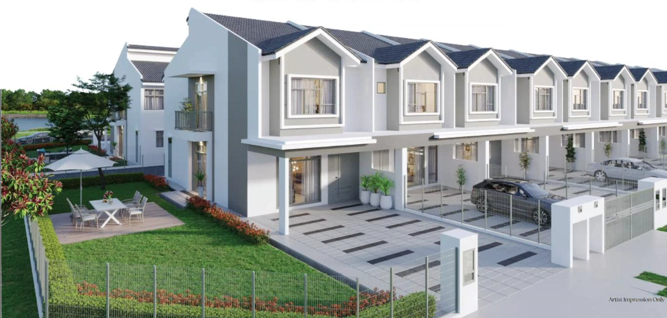 Meridin East Jasmine 3 freehold double storey terrace new launch Masai Pasir Gudang Johor Bahru