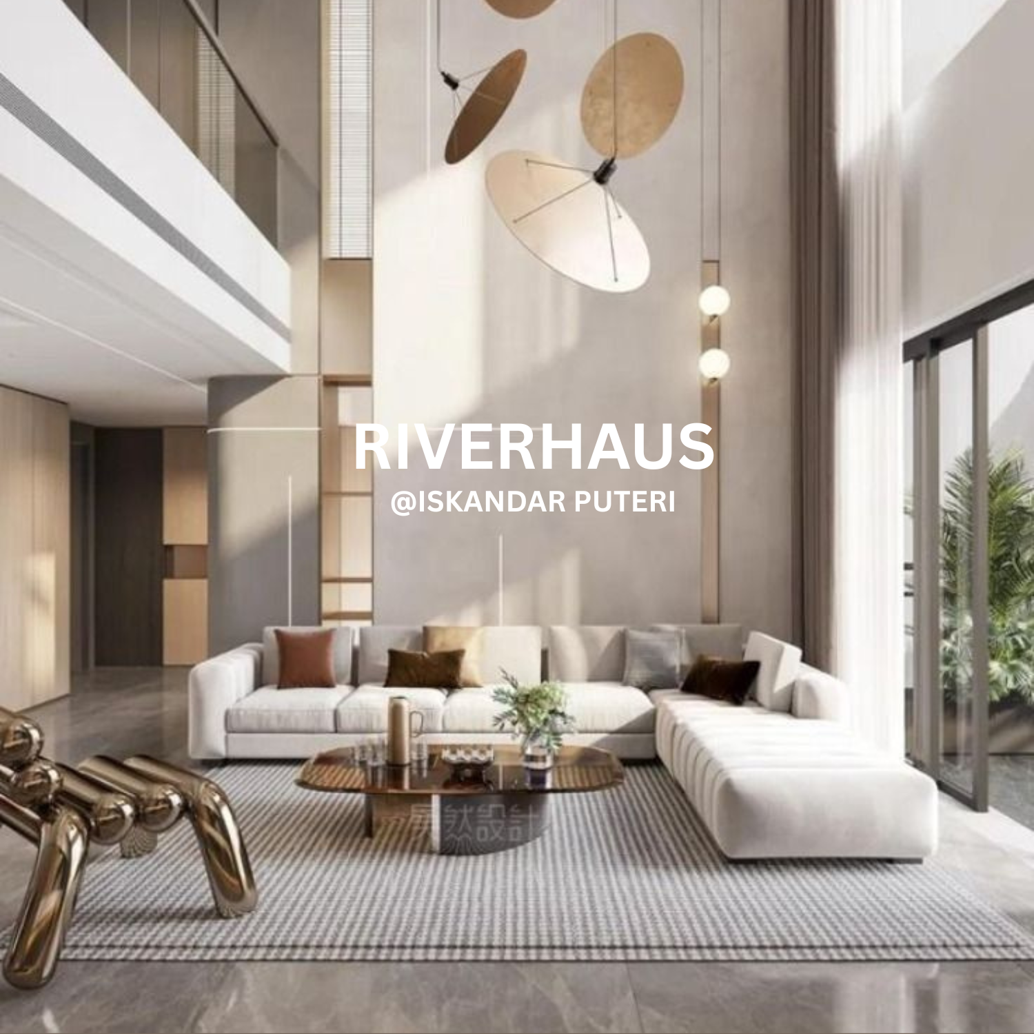 Riverhaus at Wawari - Freehold Apartment in Iskandar Puteri Johor by KSL Realty from RM250,000