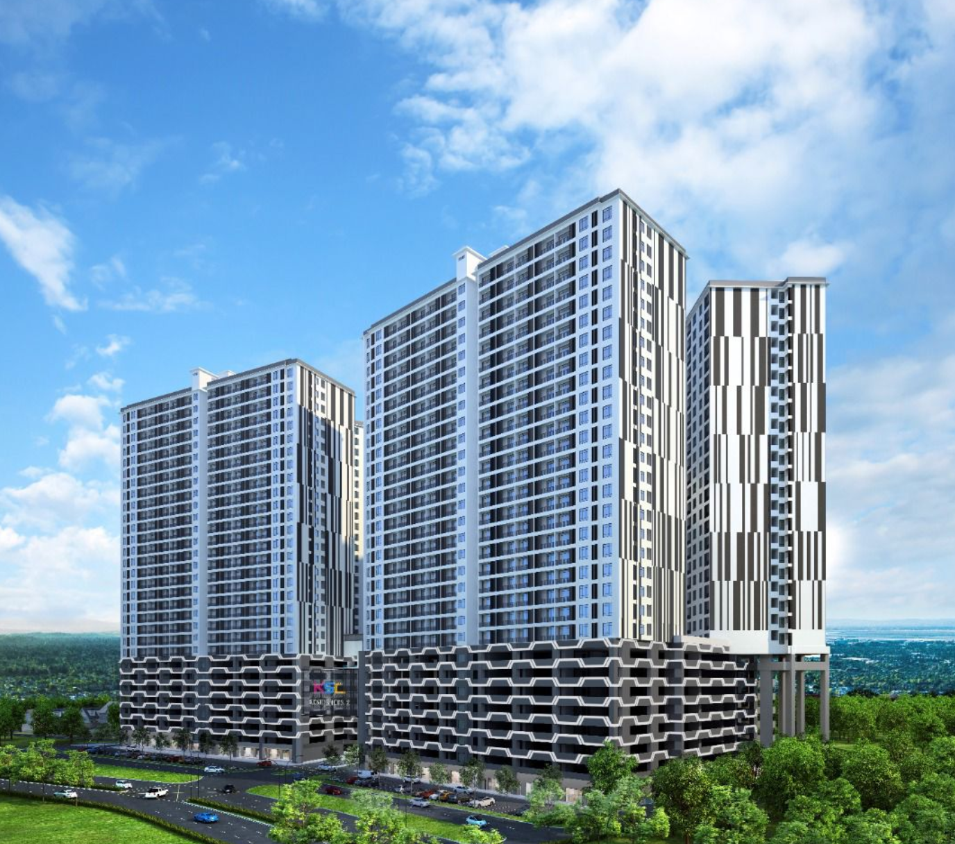 Daya Residence 2 Tebrau Johor Bahru