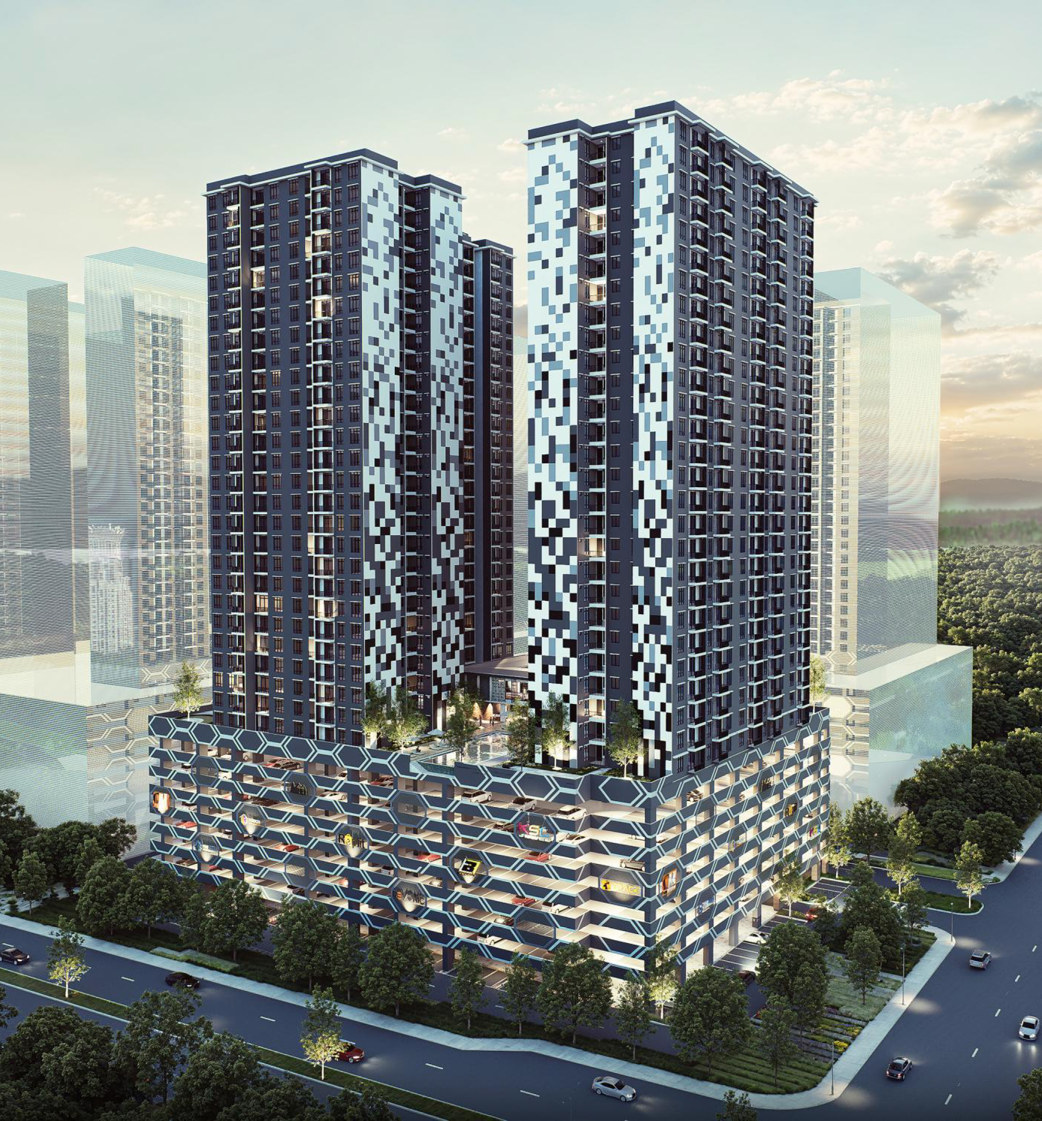 Jewel Residence Megah Ria Permas Johor Bahru