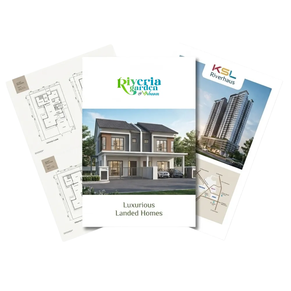 KSL Riveria Garden e-brochure price list floor plan download