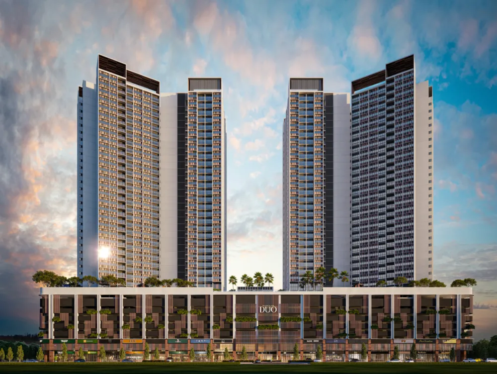 The Straits Views "Duo"