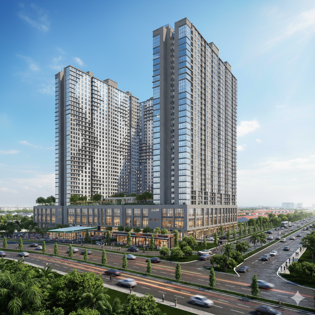 Puteri Residences at Puteri Wangsa freehold apartment in Ulu Tiram Johor by KSL Realty from RM275K